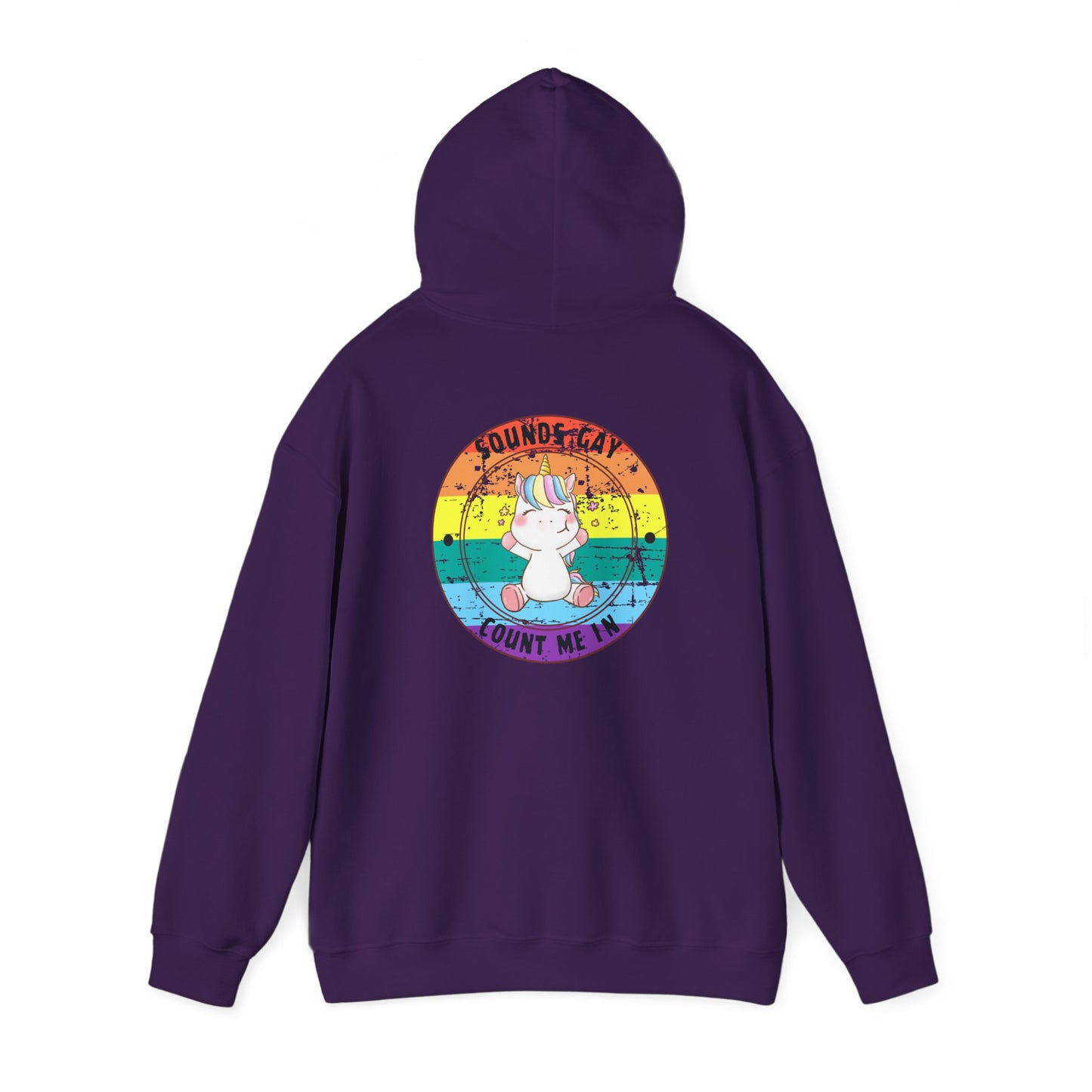 Sounds Gay Hoodie