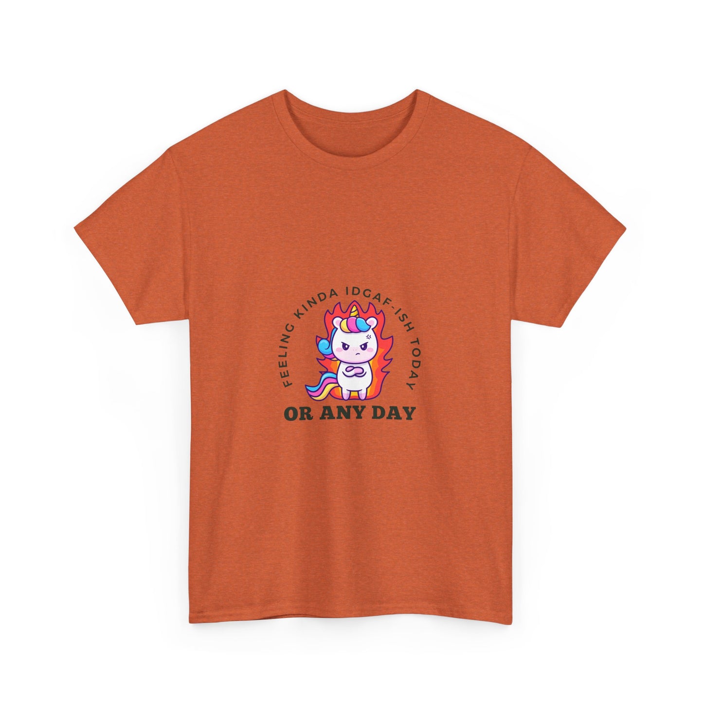 Feeling Kinda Unisex Heavy Cotton Tee
