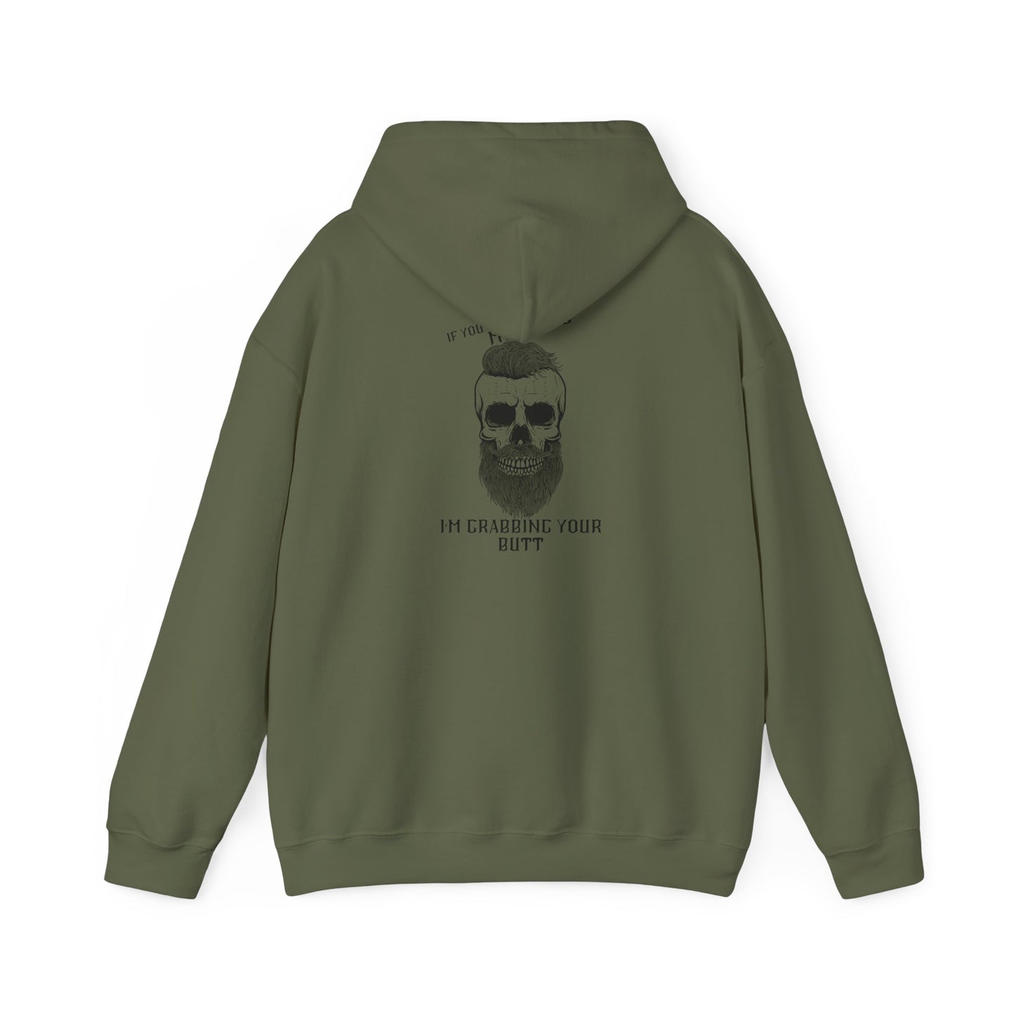 Grab My Beard Unisex Heavy Blend™ Hooded Sweatshirt