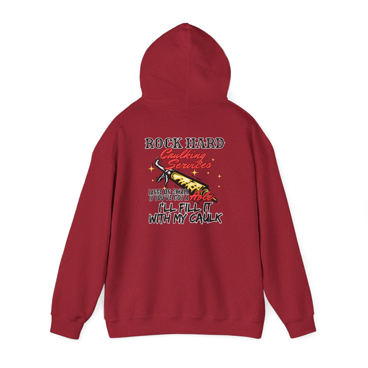 Caulking Unisex Heavy Blend™ Hooded Sweatshirt