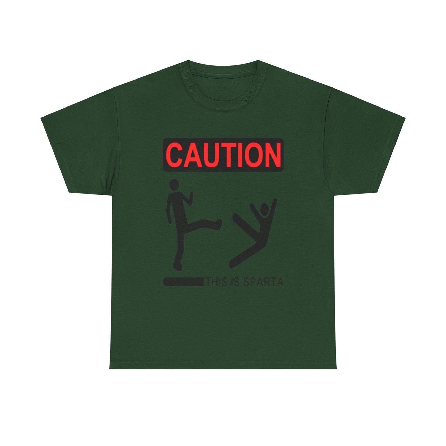 Sparta Unisex Heavy Cotton Tee