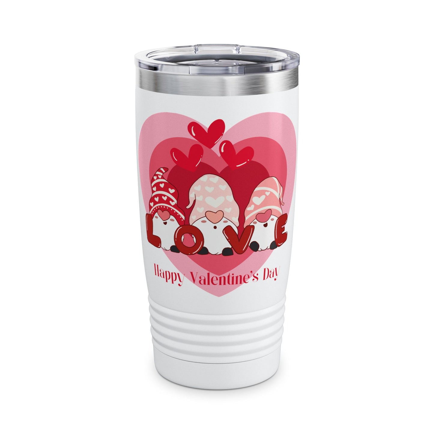 Valentines Gnome Ringneck Tumbler, 20oz