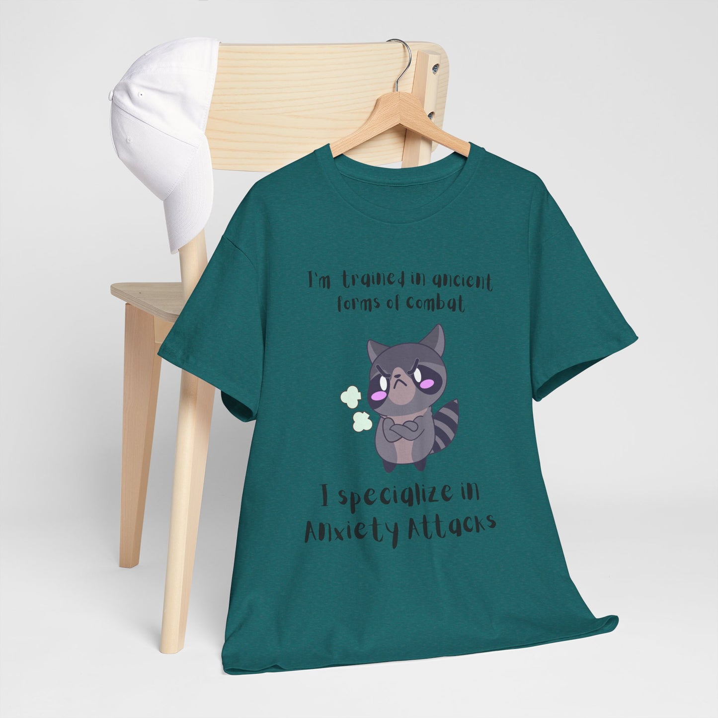 I've trained Unisex Heavy Cotton Tee