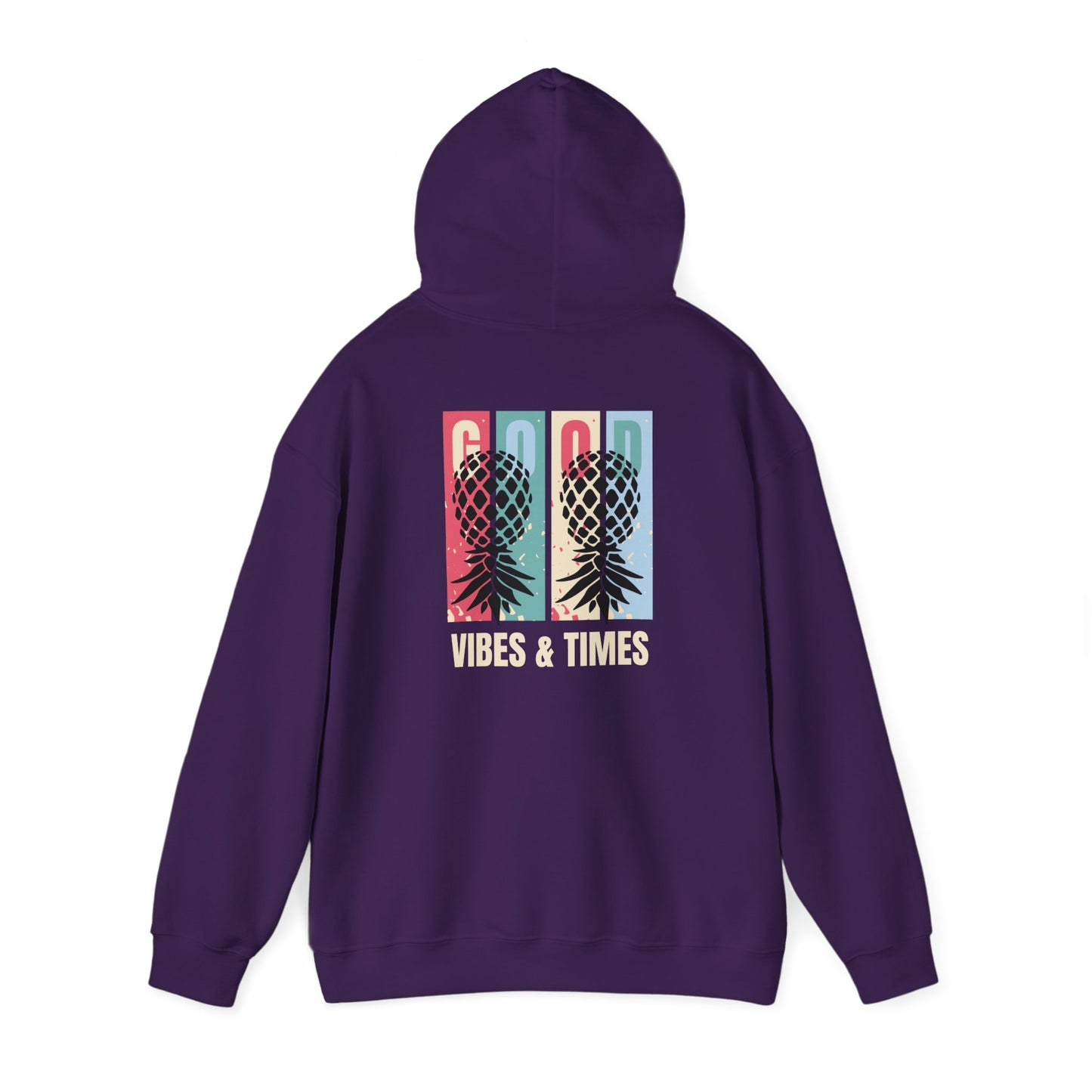 Good Vibes Unisex Heavy Blend™ Hooded Sweatshirt