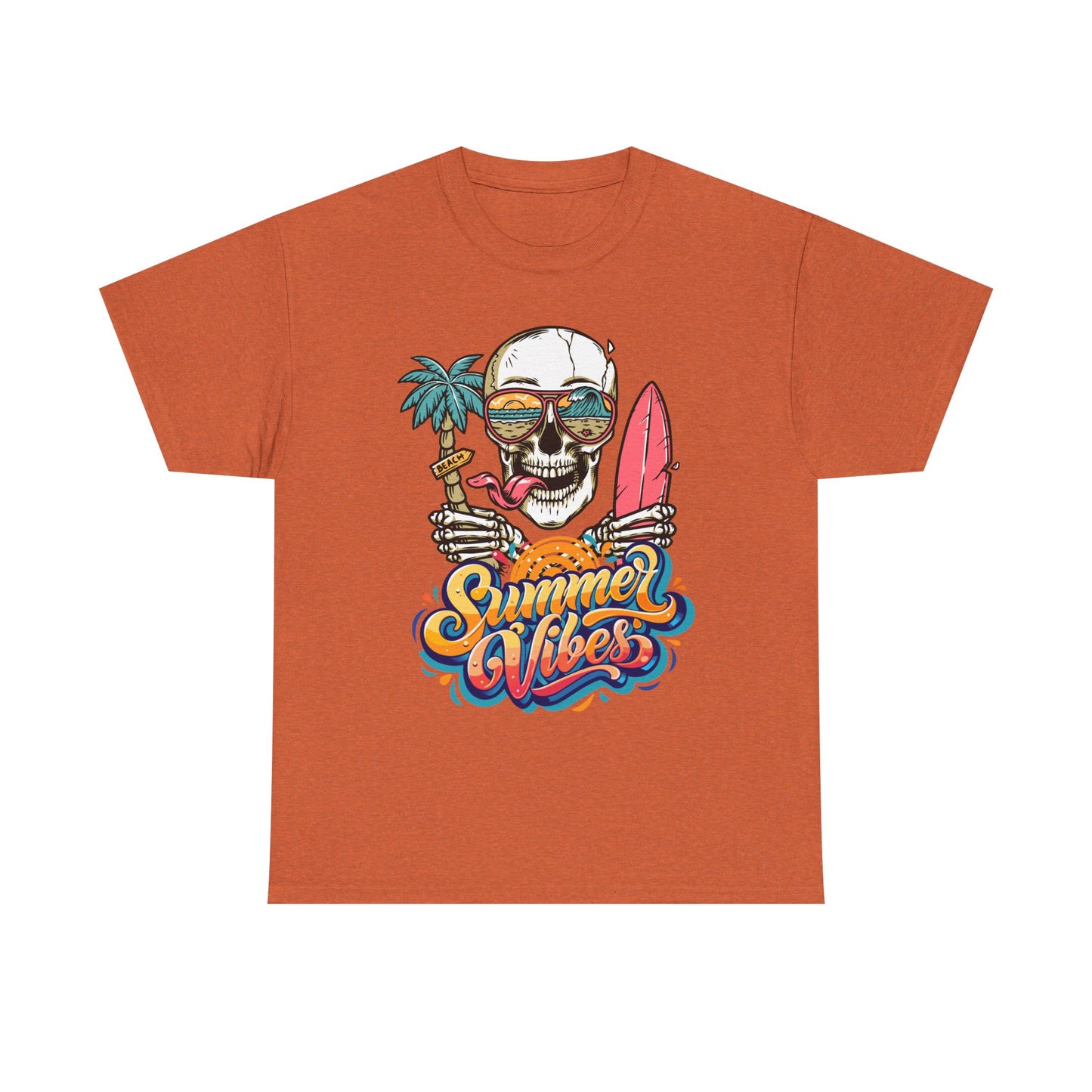 Skull Summer Vibes