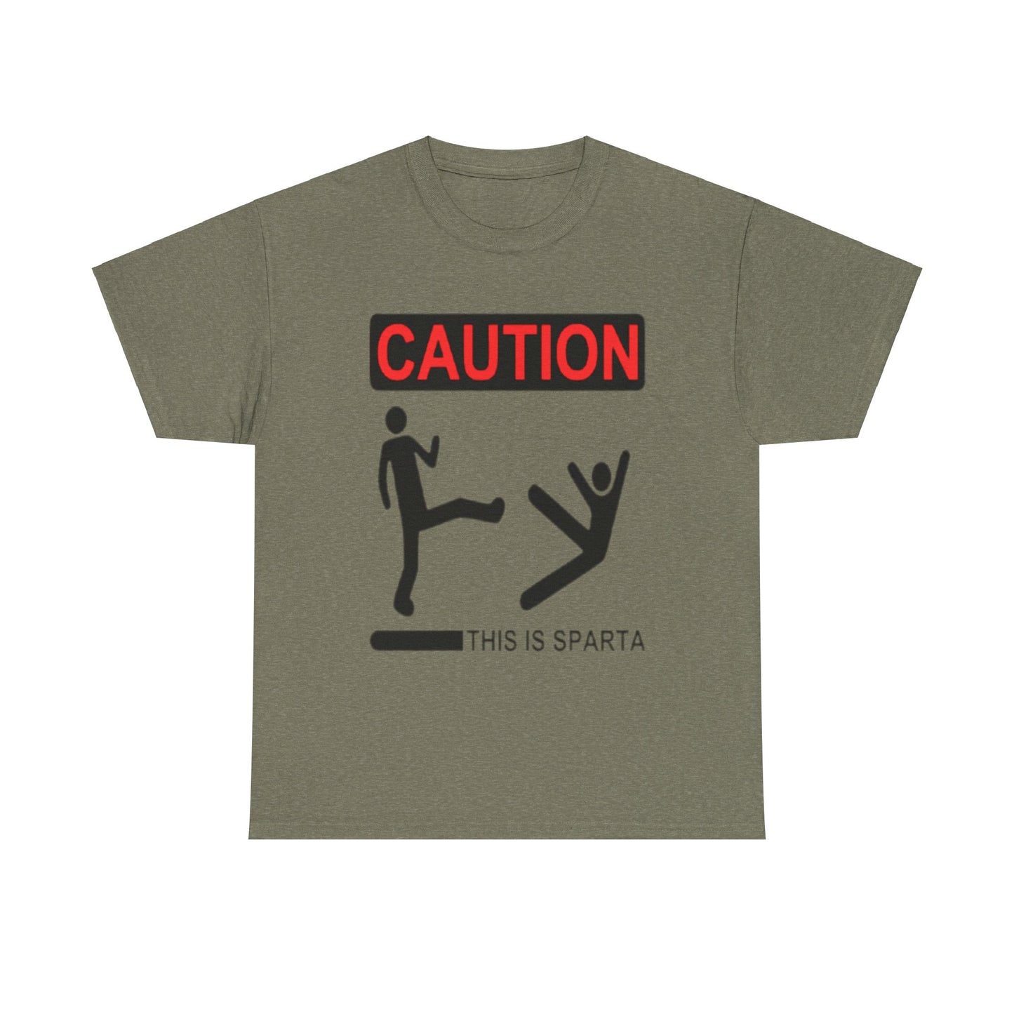 Sparta Unisex Heavy Cotton Tee