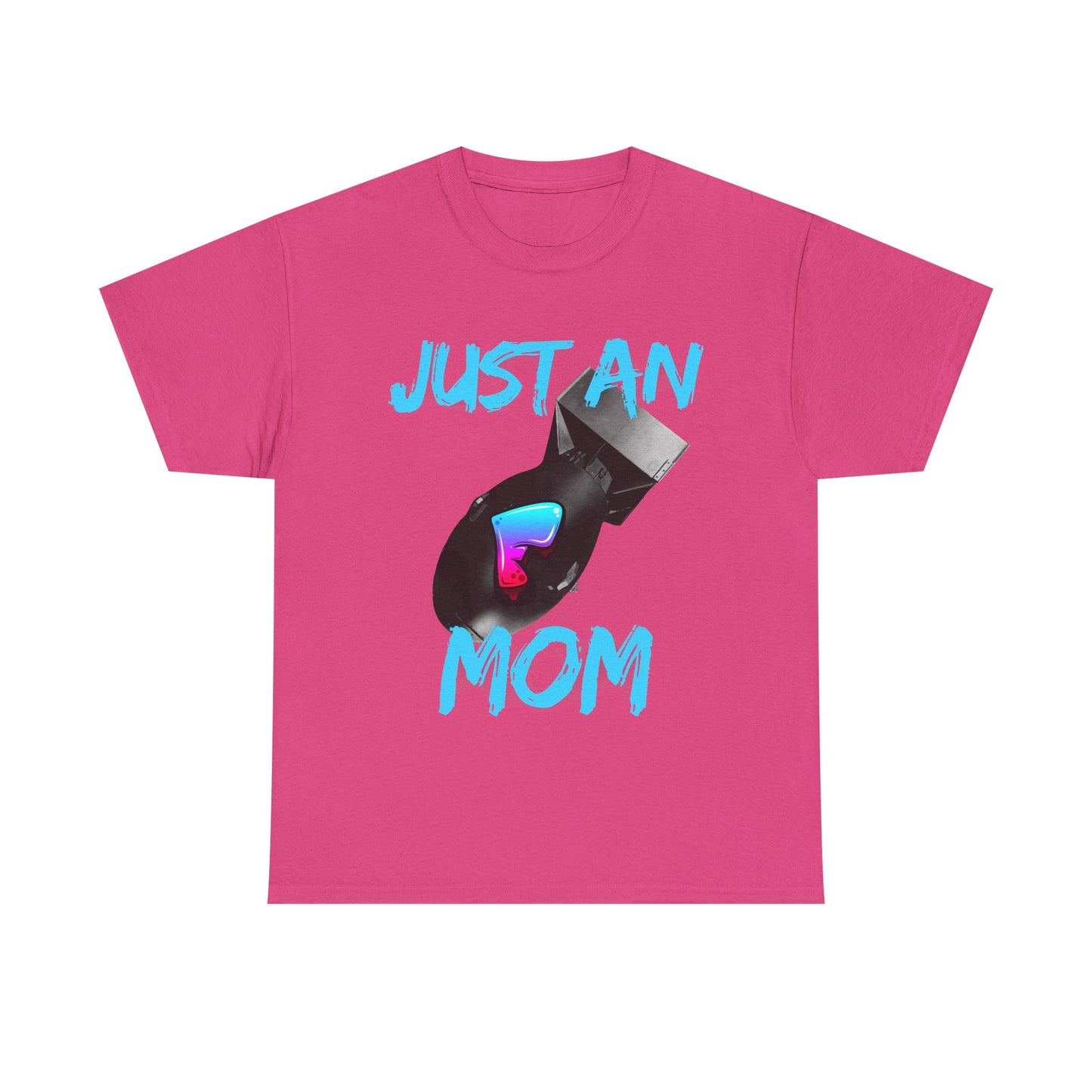 F-Bomb Mom Unisex Heavy Cotton Tee