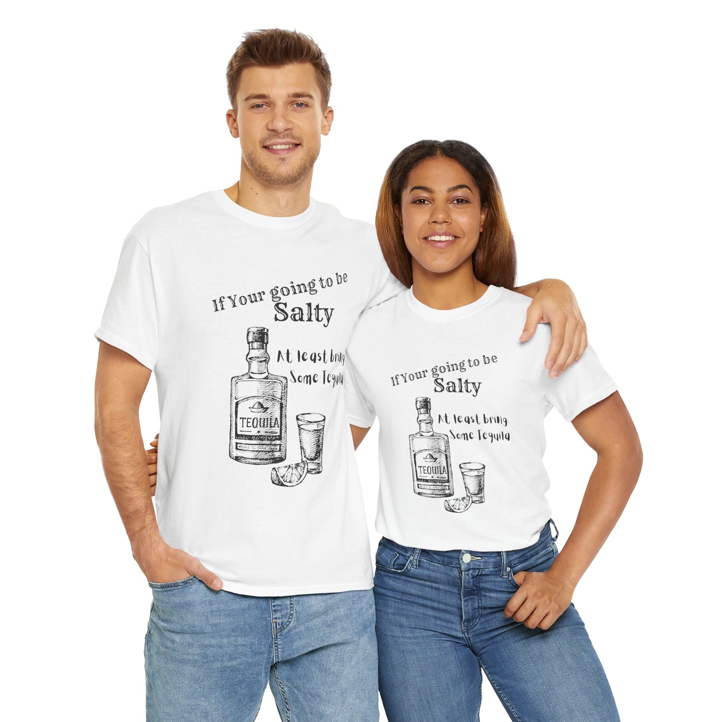 If your going to be Unisex Heavy Cotton Tee