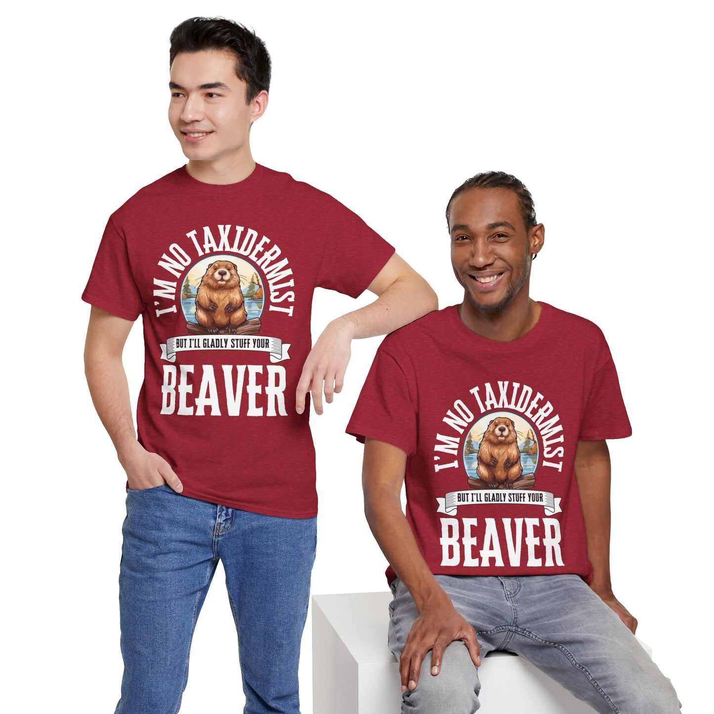 Taxidermist Unisex Heavy Cotton Tee