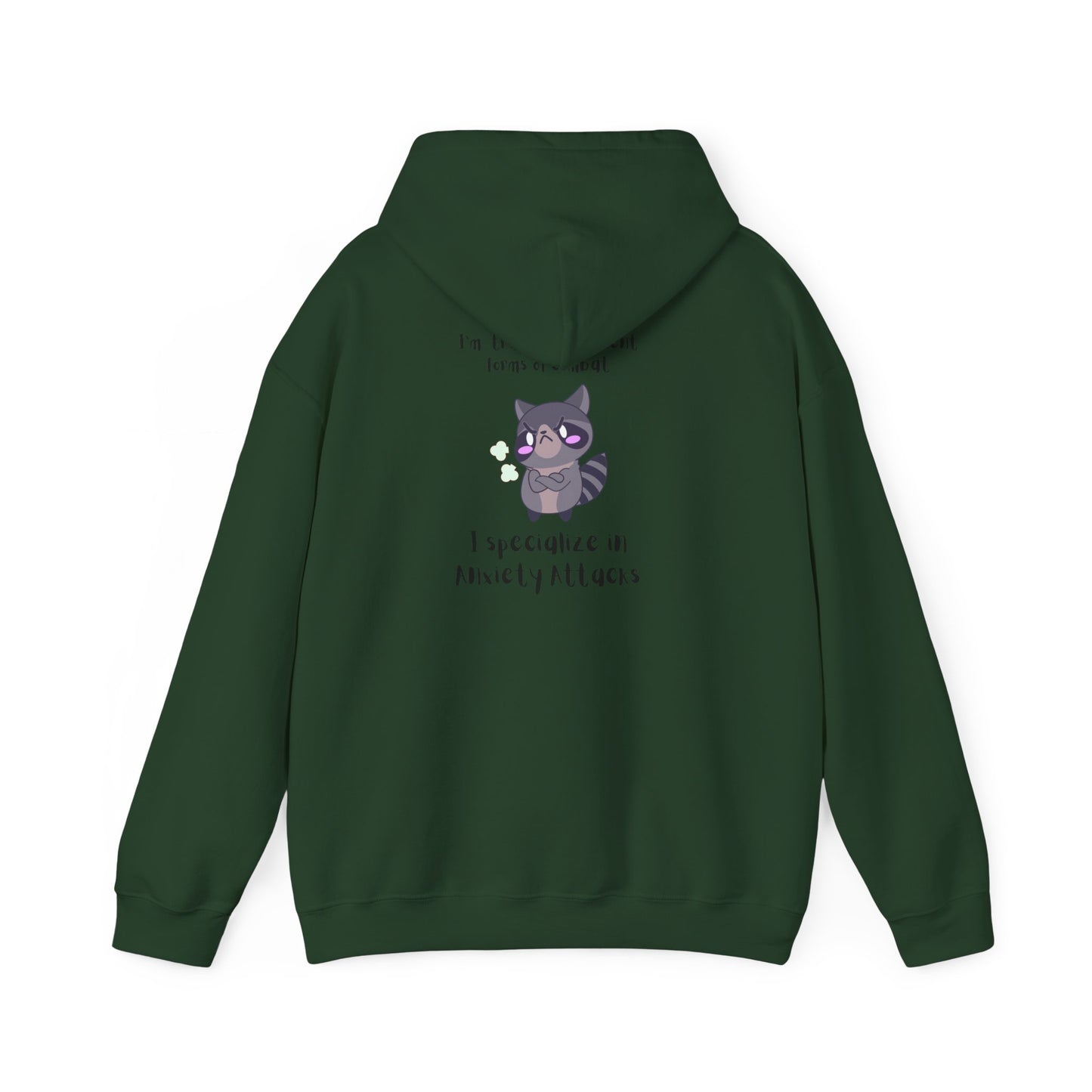 I'm trained Unisex Heavy Blend™ Hooded Sweatshirt