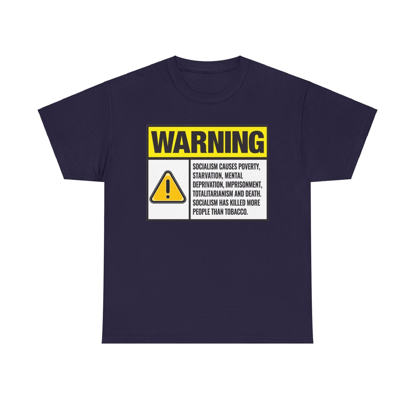 Socialism Unisex Heavy Cotton Tee