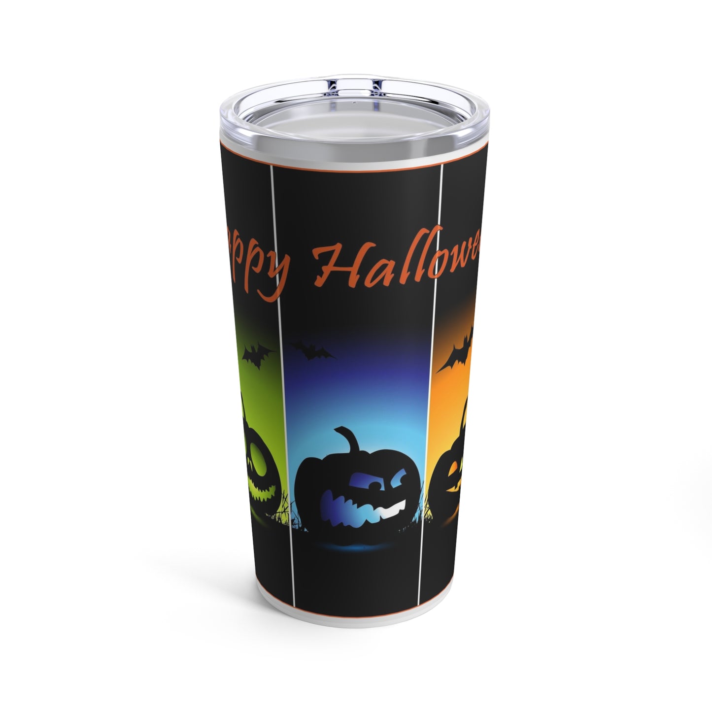 Halloween Pumpkin Tumbler 20oz