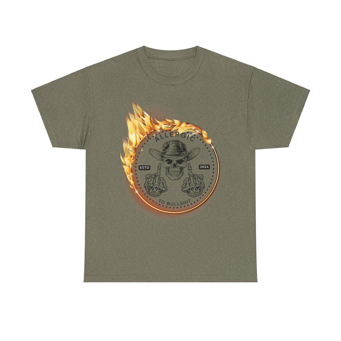 Allergic Unisex Heavy Cotton Tee