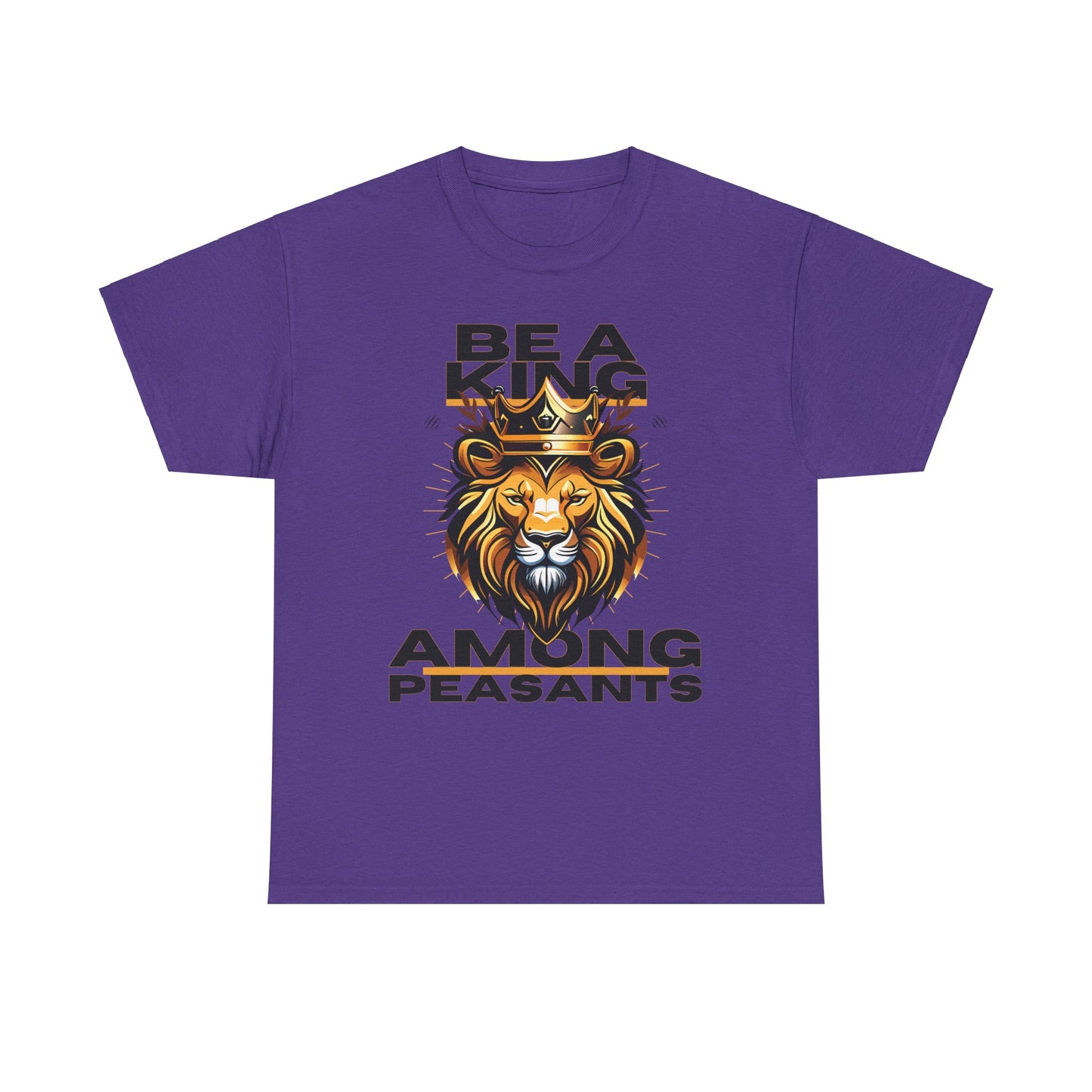 King Unisex Heavy Cotton Tee