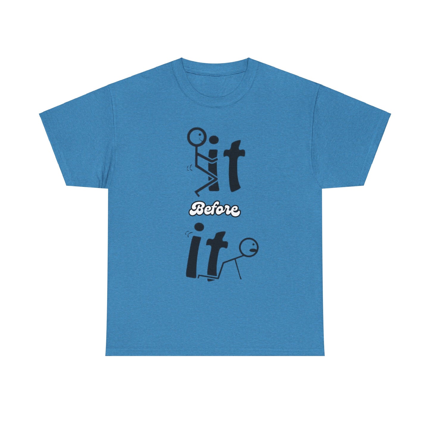 Fuck it Unisex Heavy Cotton Tee