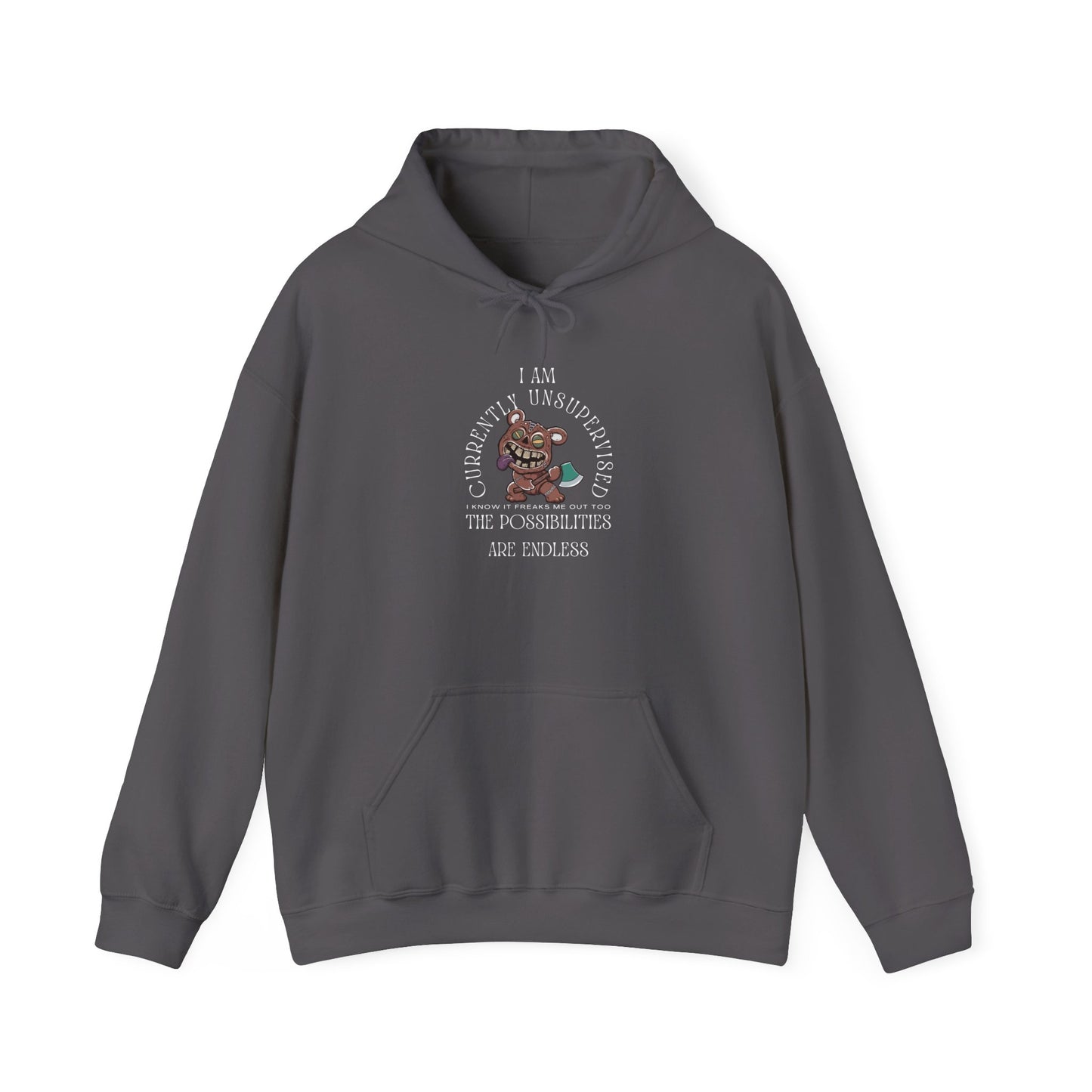 Unsupervised Unisex Heavy Blend™ Hooded Sweatshirt