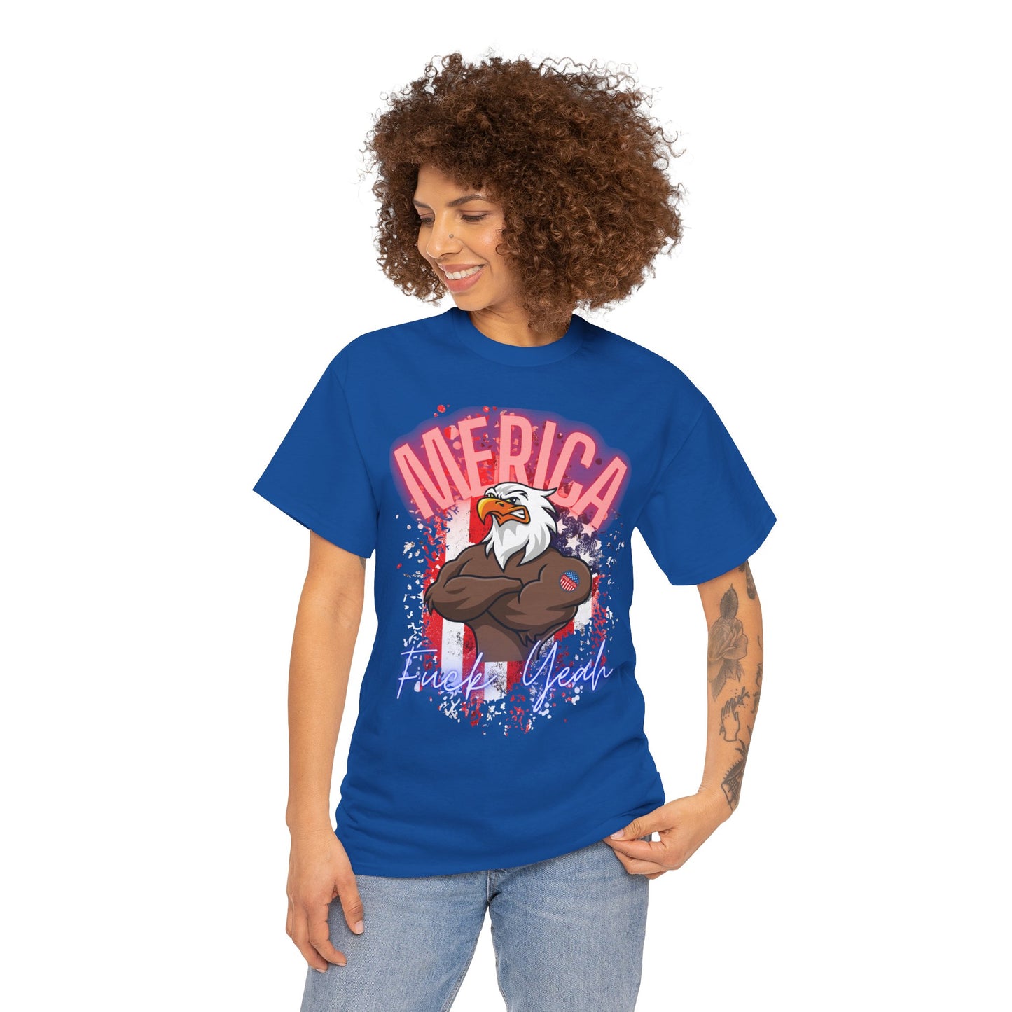 Merica Unisex Heavy Cotton Tee