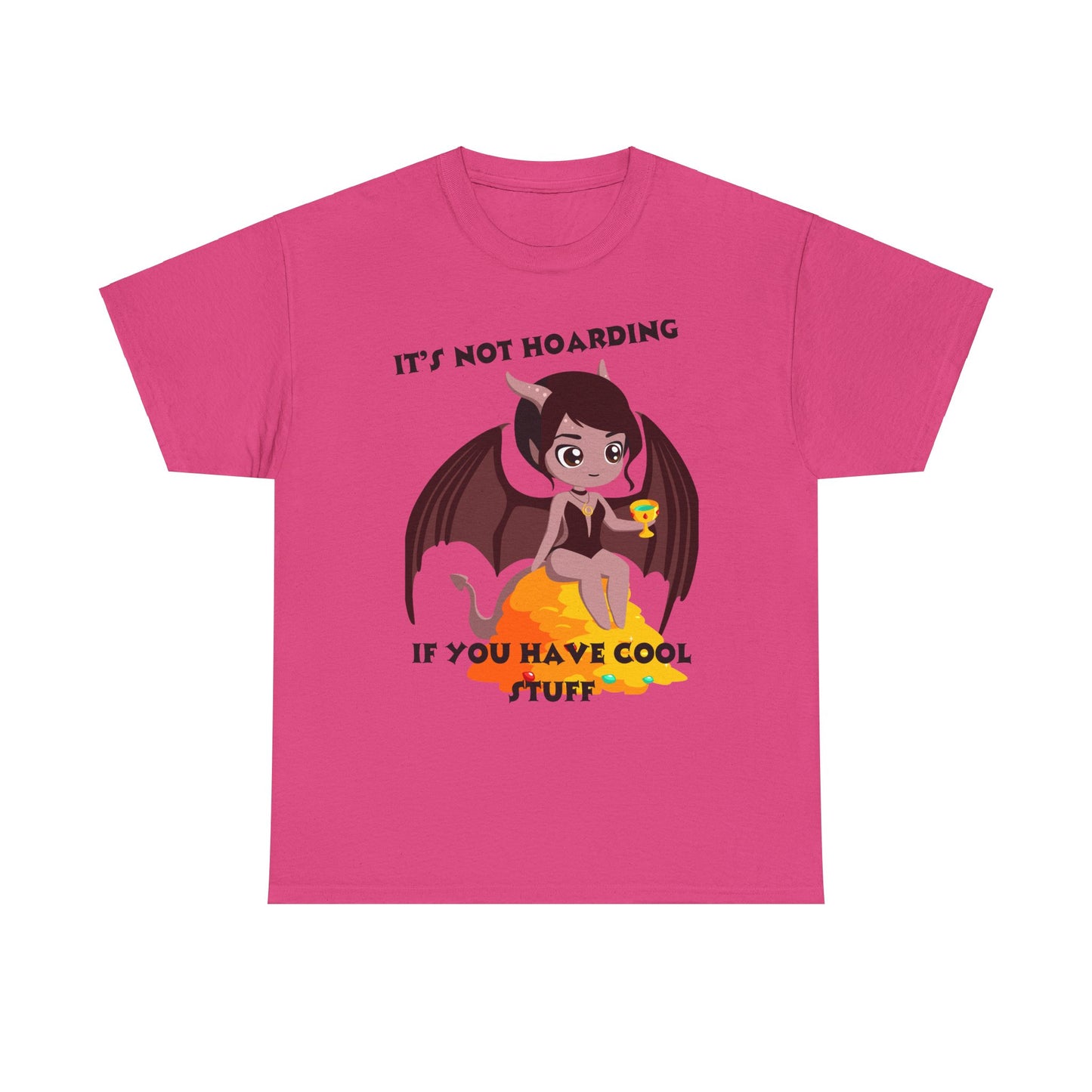 Hoarding Unisex Heavy Cotton Tee