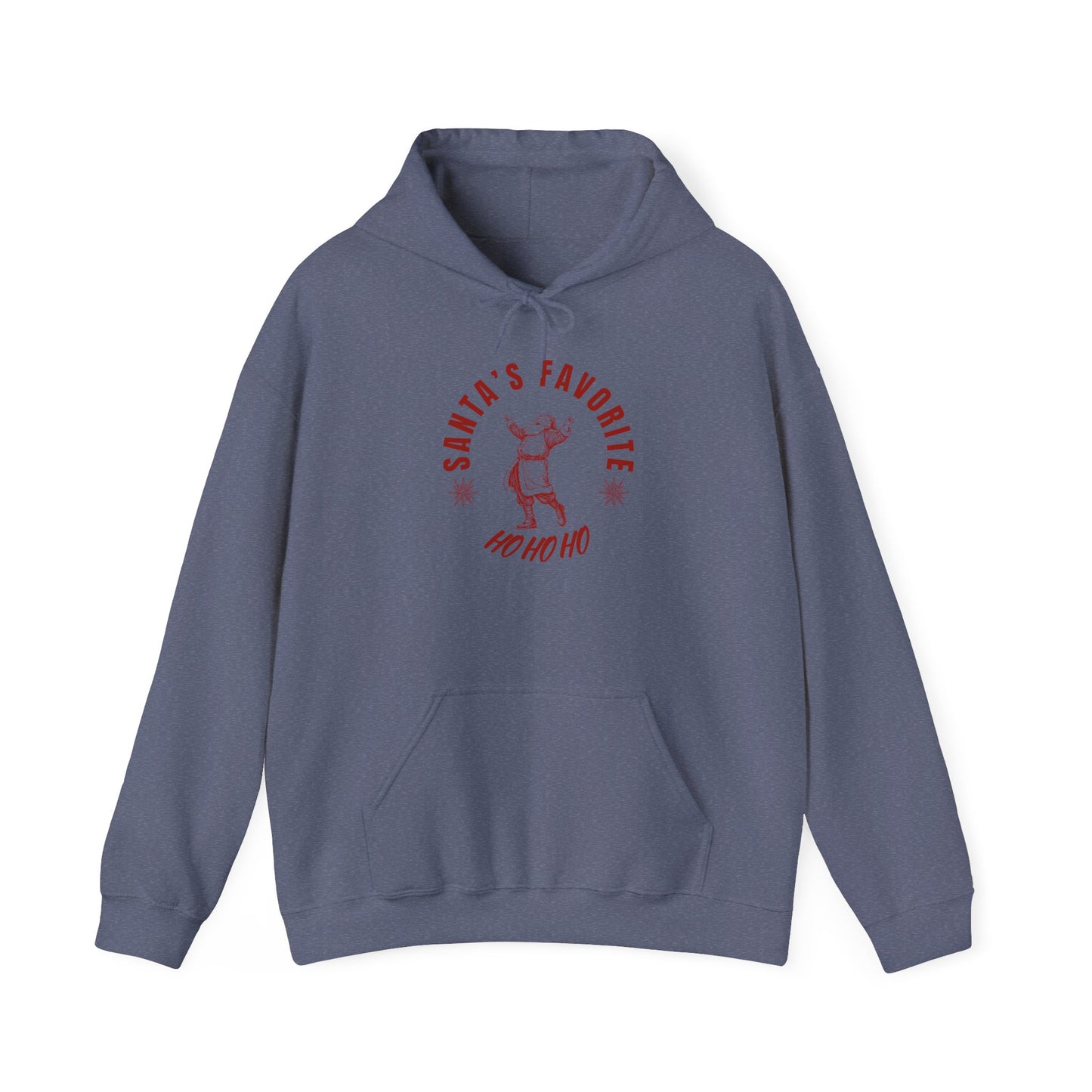 Santa's Favorite Unisex Heavy Blend™ Hooded Sweatshirt