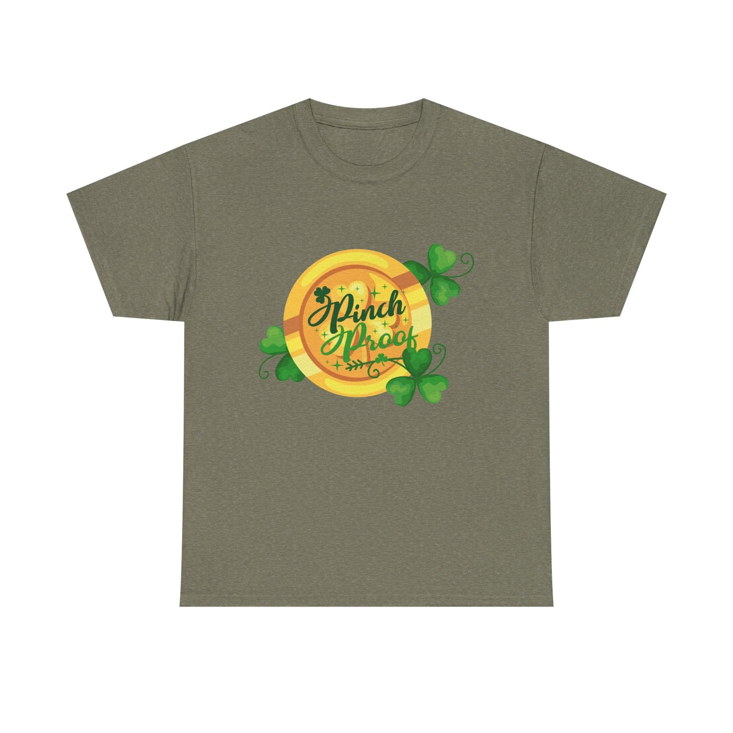 Pinch Proof Unisex Heavy Cotton Tee