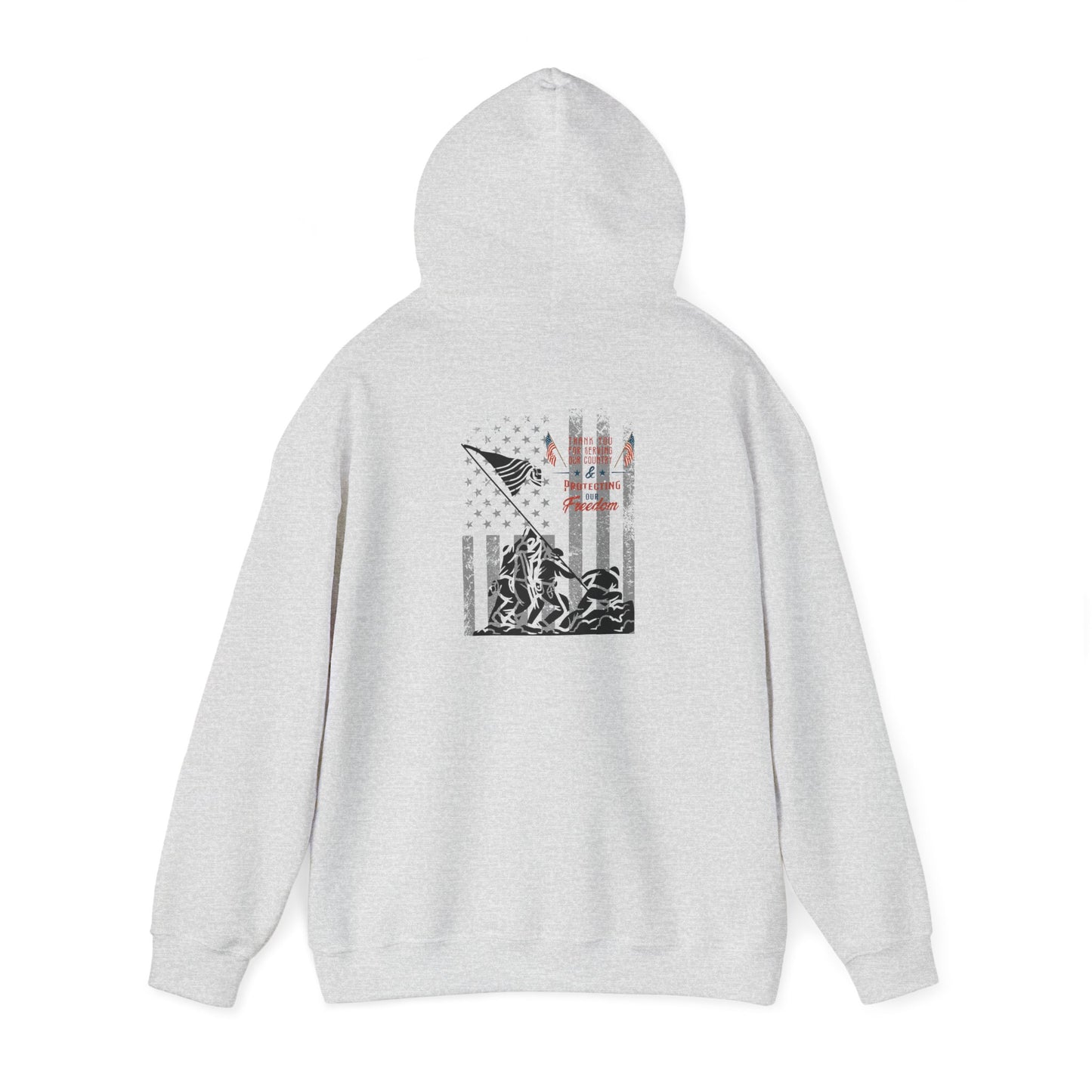 Protecting Us Unisex Heavy Blend™ Hooded Sweatshirt
