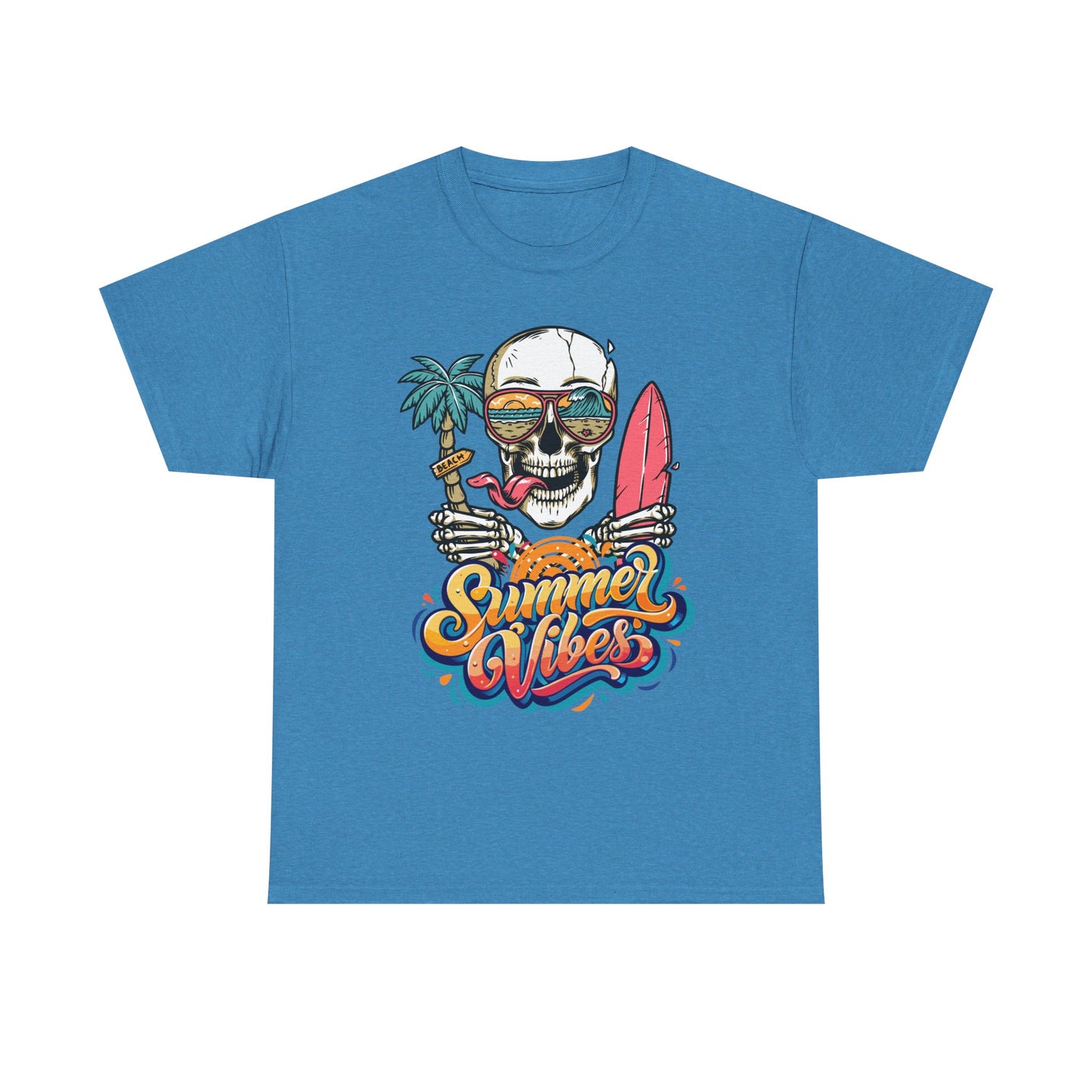 Skull Summer Vibes