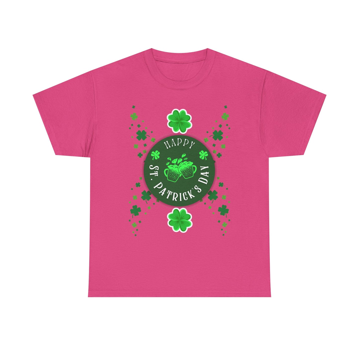 St Patricks Day Unisex Heavy Cotton Tee