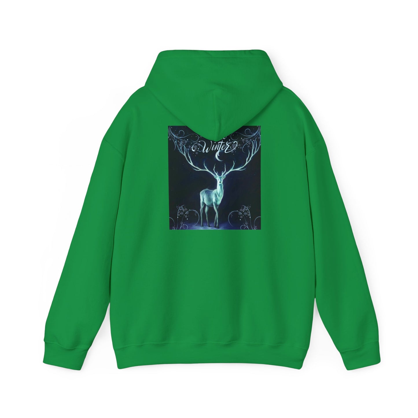 Hello Winter Unisex Heavy Blend™ Hooded Sweatshirt