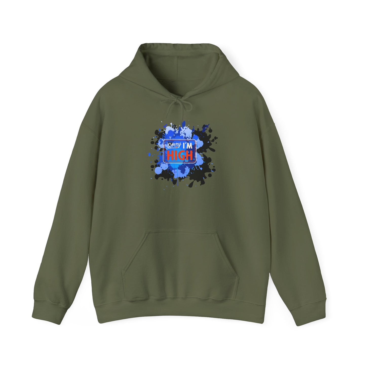 I'm High Unisex Heavy Blend™ Hooded Sweatshirt