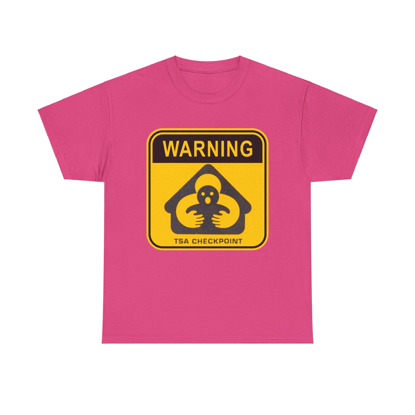 TSA Unisex Heavy Cotton Tee