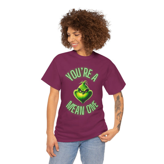 Mean One Unisex Heavy Cotton Tee