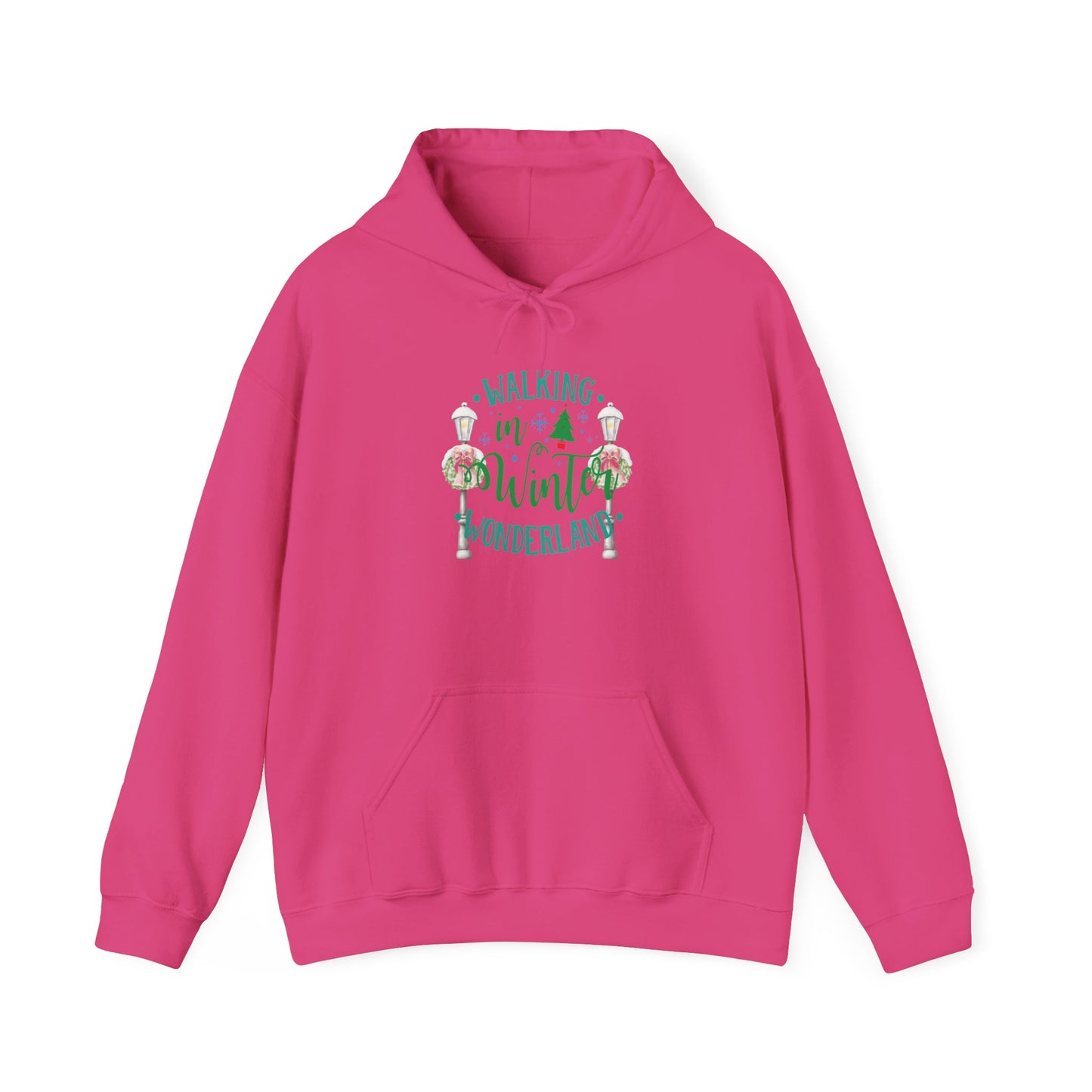 Wonderland Unisex Heavy Blend™ Hooded Sweatshirt
