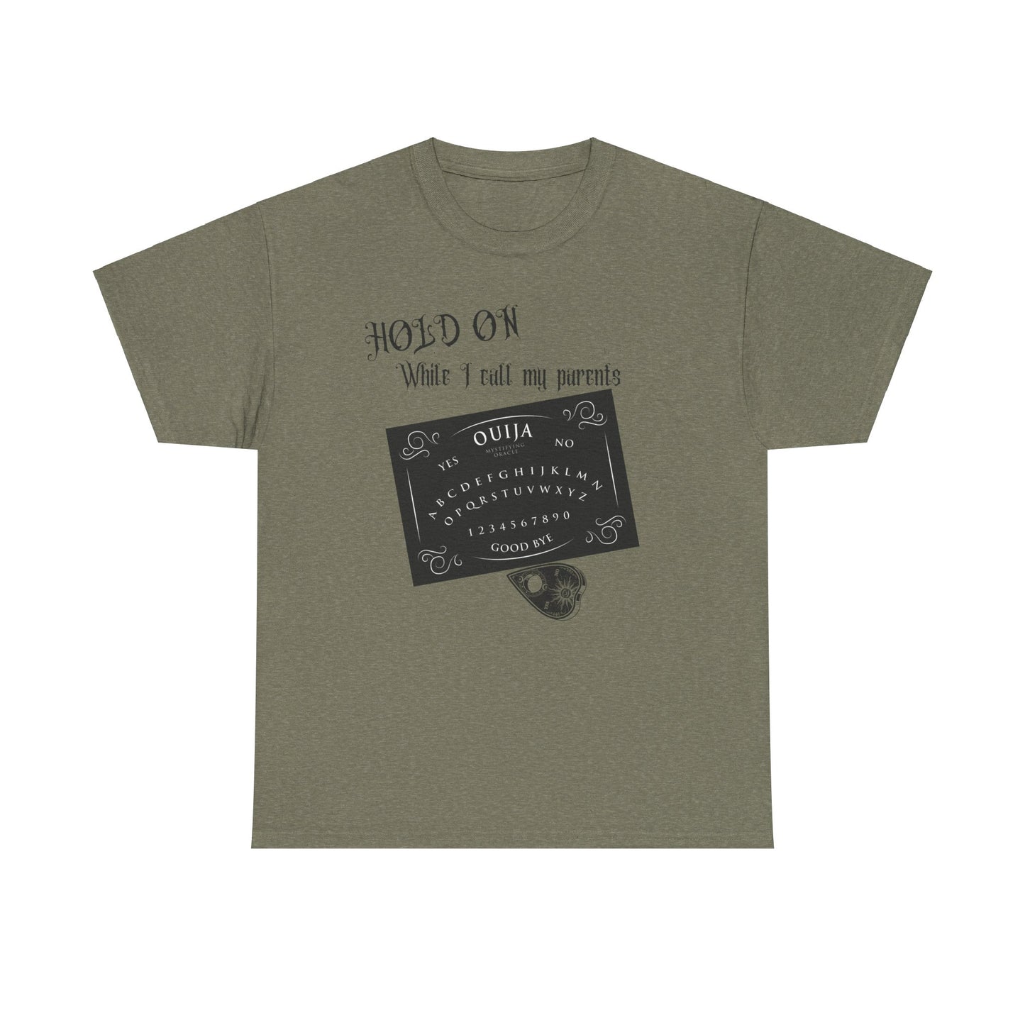 Hold on Unisex Heavy Cotton Tee