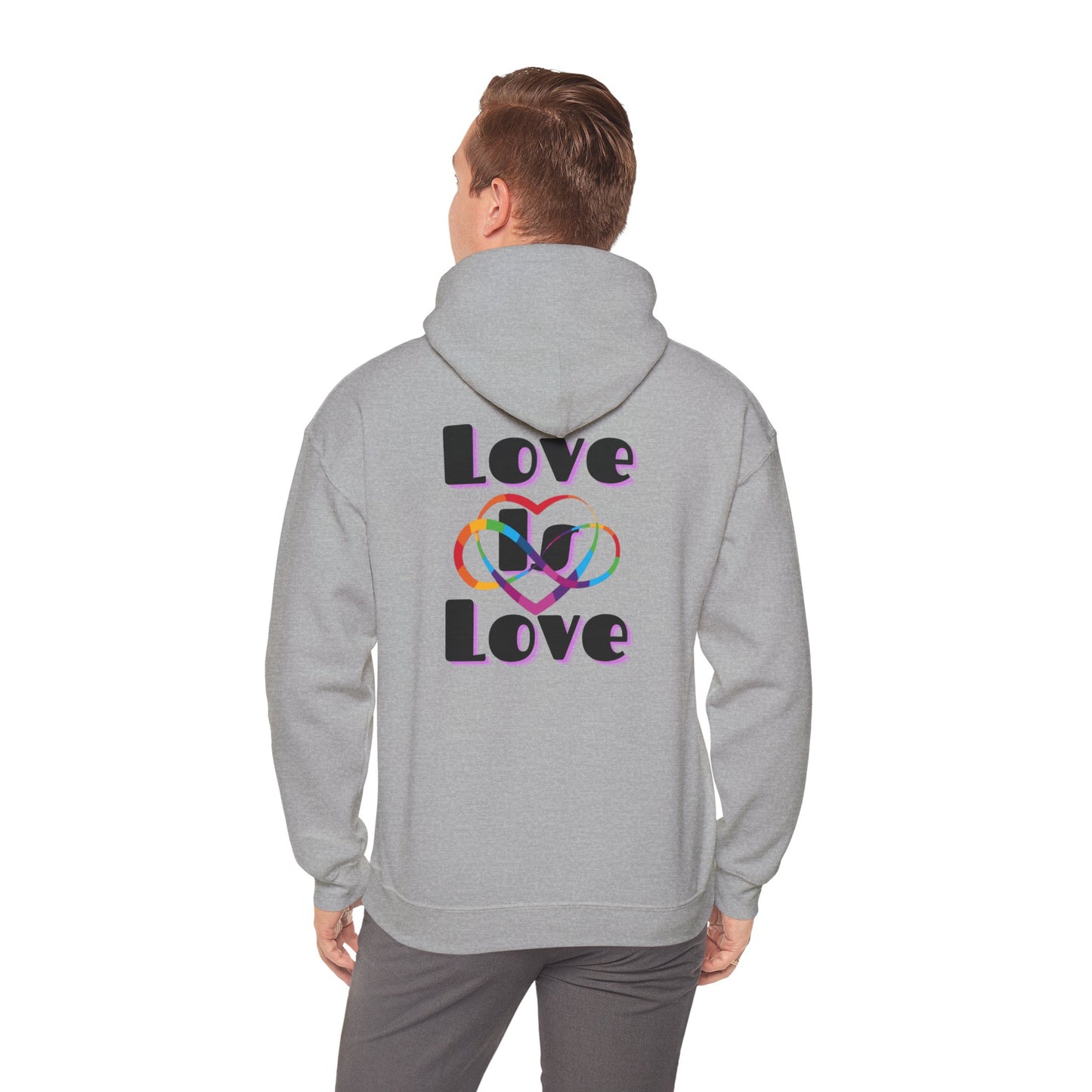 Love Unisex Heavy Blend™ Hooded Sweatshirt