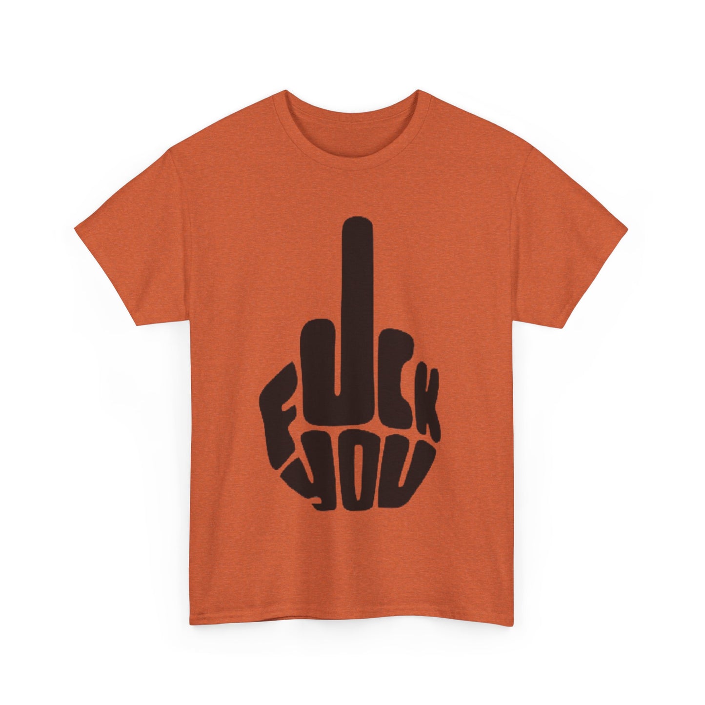 F U Unisex Heavy Cotton Tee