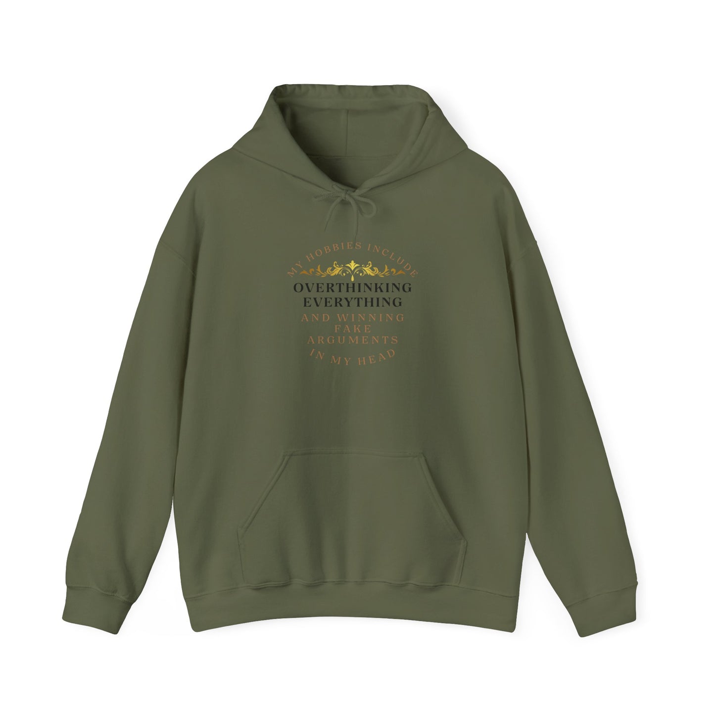 Hobbies Unisex Heavy Blend™ Hooded Sweatshirt