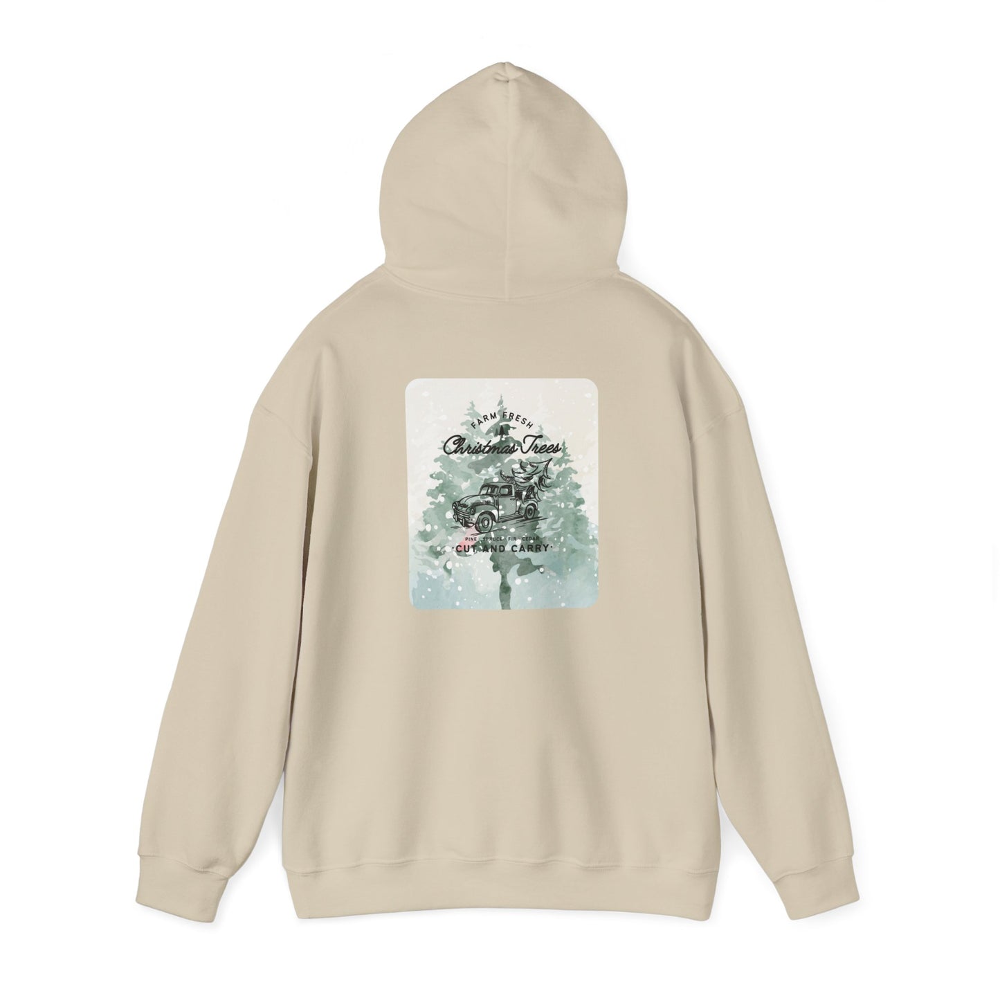 Christmas Trees Unisex Heavy Blend™ Hooded Sweatshirt