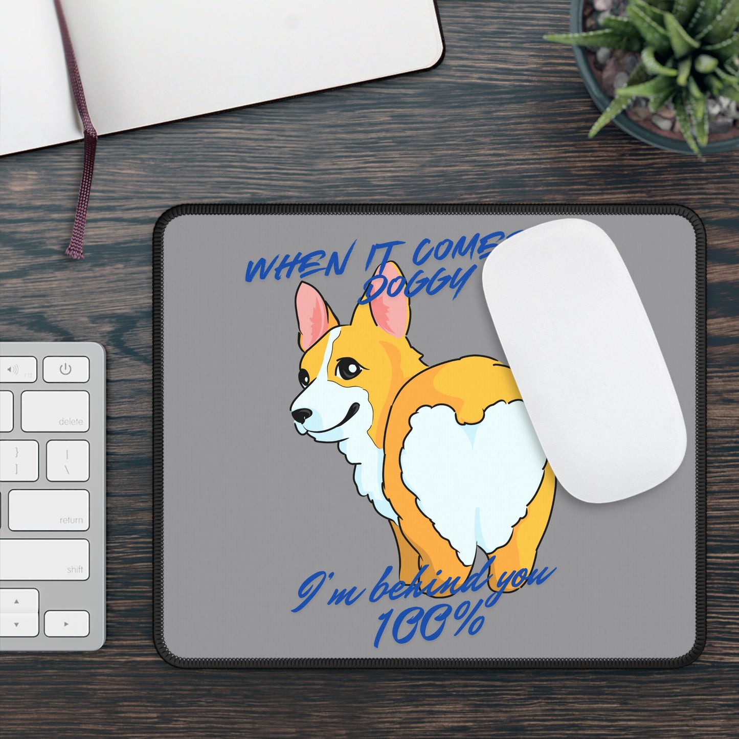 When it Gaming Mouse Pad