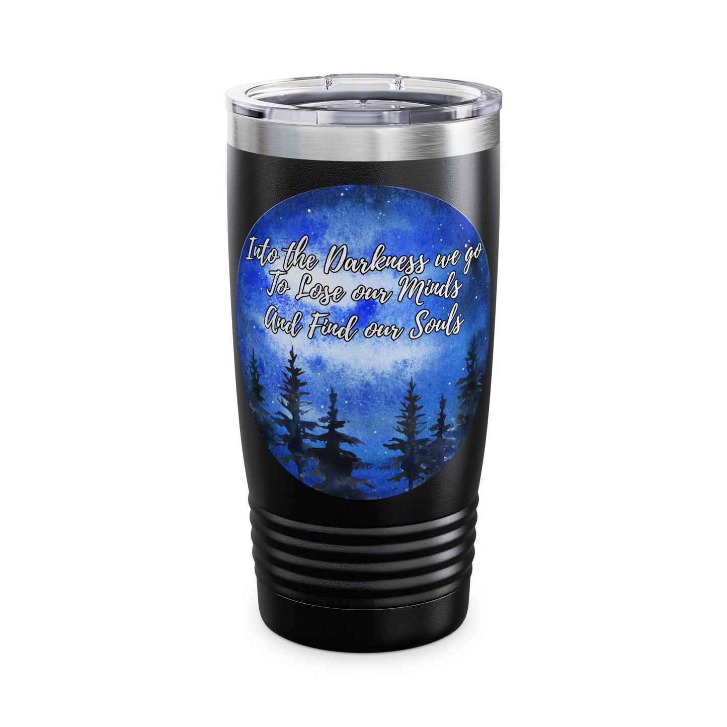 Into Darkness Ringneck Tumbler, 20oz