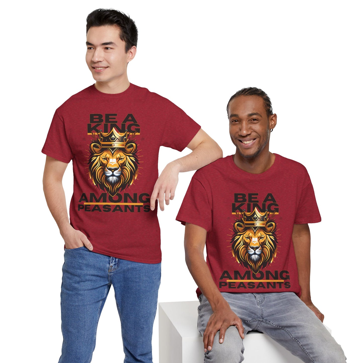 King Unisex Heavy Cotton Tee