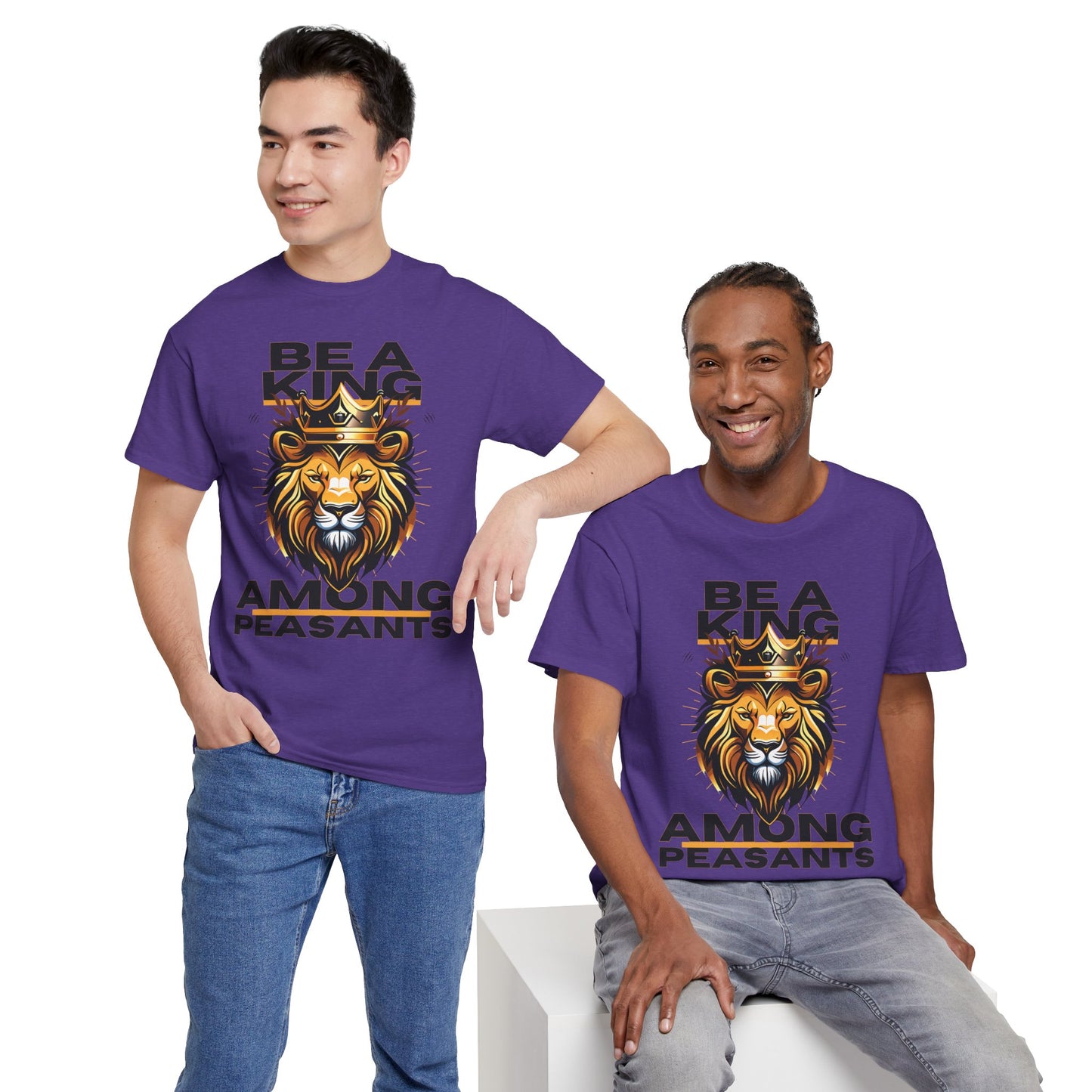 King Unisex Heavy Cotton Tee