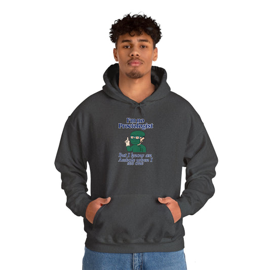 Proctologist Unisex Heavy Blend™ Hooded Sweatshirt