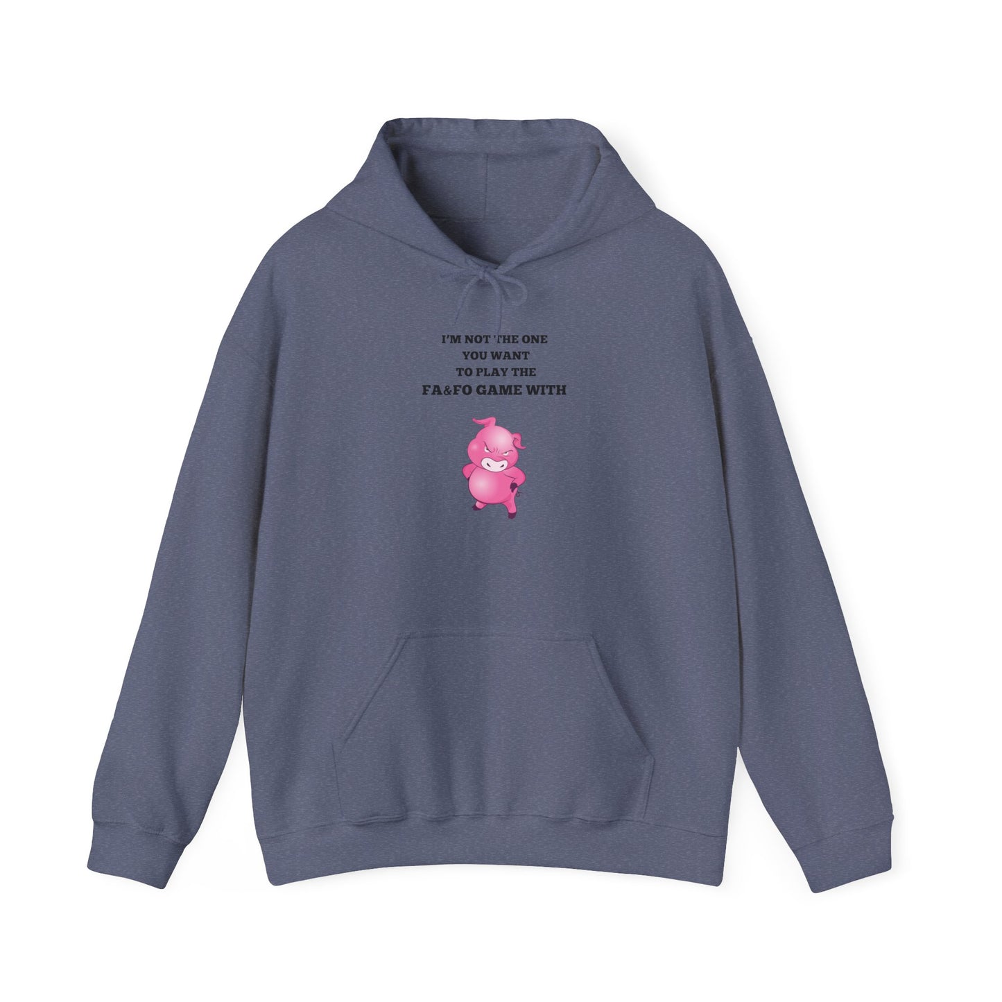 I'm Not The One To Play Unisex Heavy Blend™ Hooded Sweatshirt