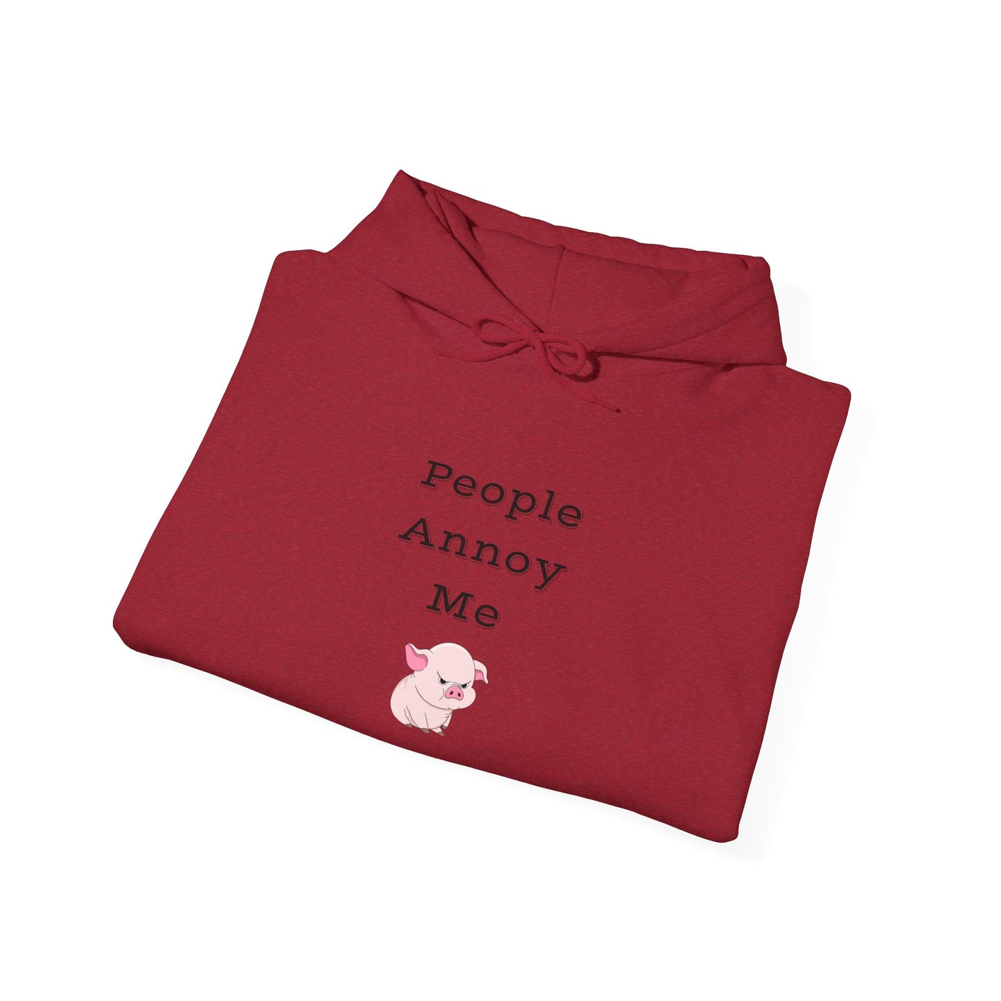 People Annoy Me Unisex Heavy Blend™ Hooded Sweatshirt