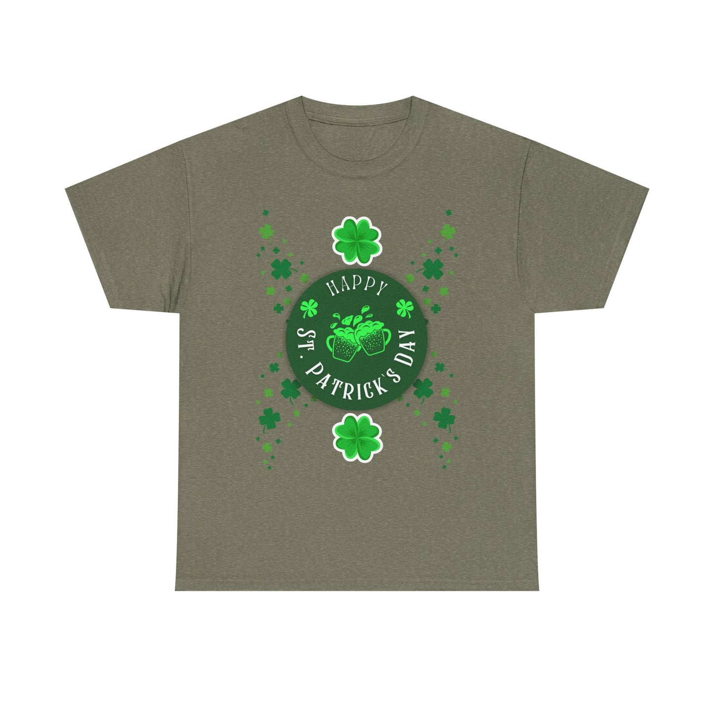 St Patricks Day Unisex Heavy Cotton Tee