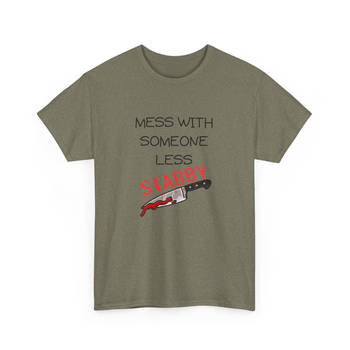 Mess With Unisex Heavy Cotton Tee