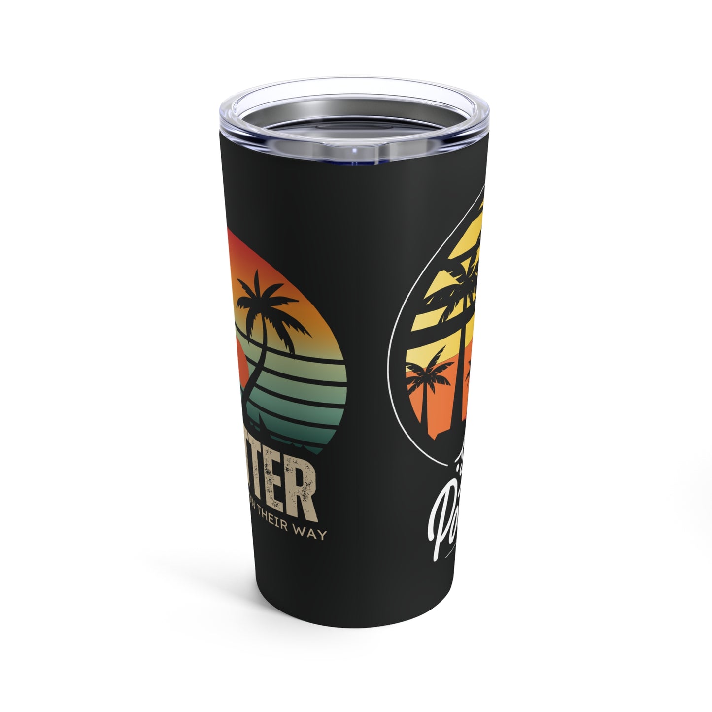 Stay Positive Tumbler 20oz