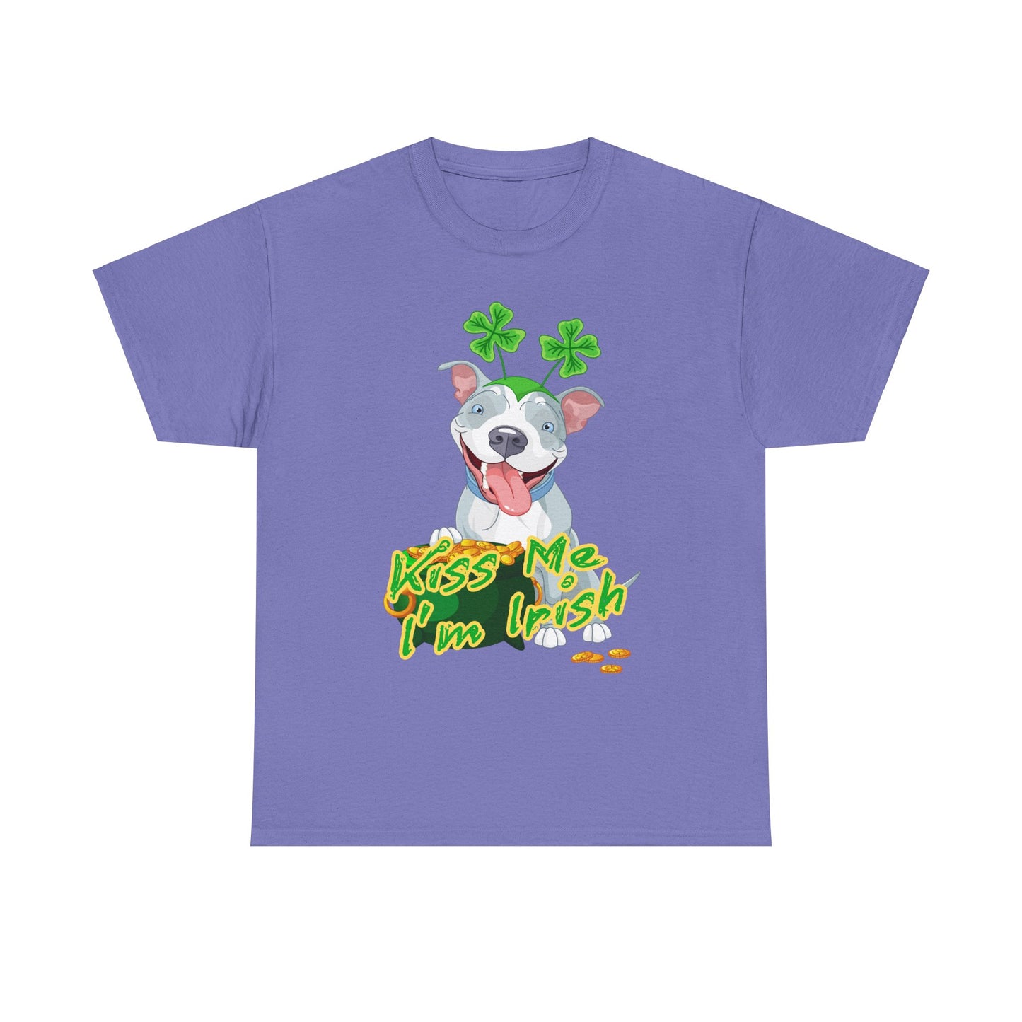Kiss Me Unisex Heavy Cotton Tee