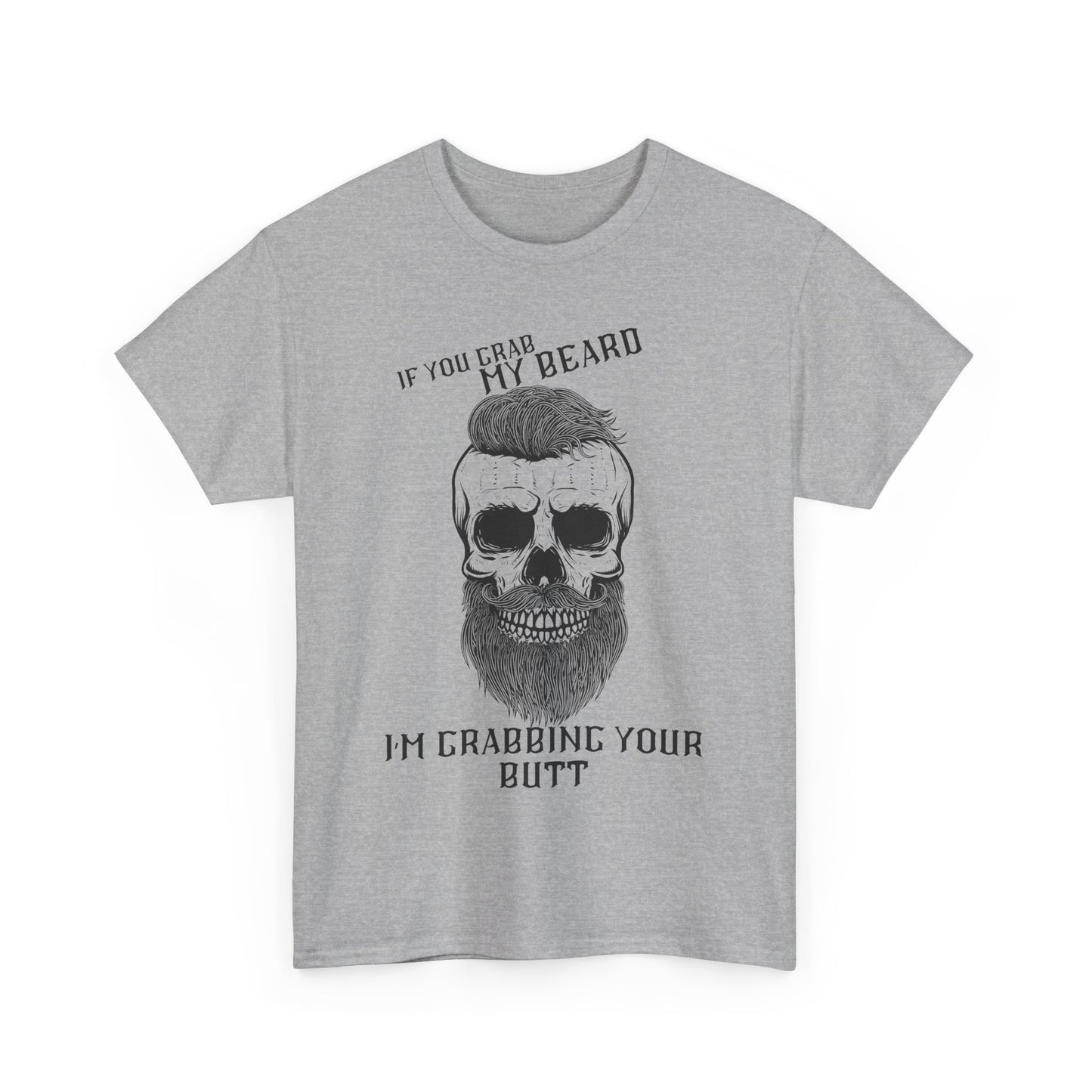 Grab My Beard Unisex Heavy Cotton Tee