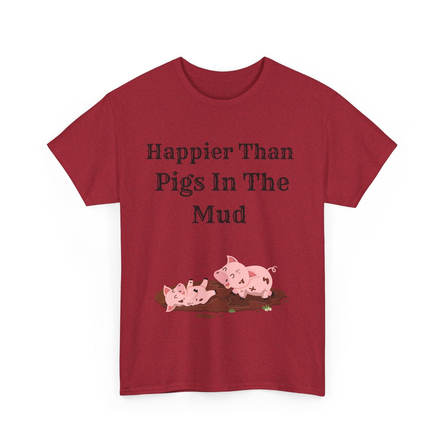 Happier Than Unisex Heavy Cotton Tee
